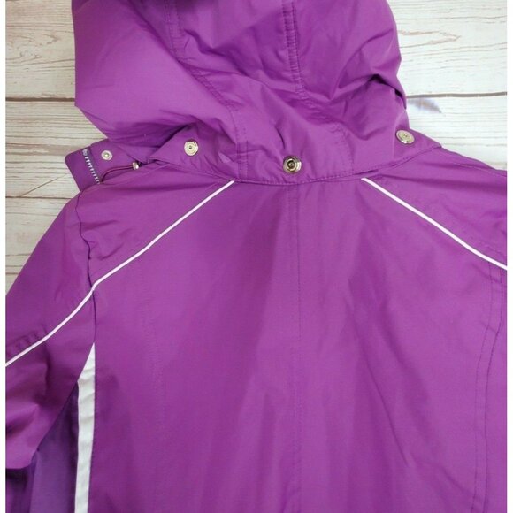 Zero Xposur Performance Ski Jacket/Detachable Hood/Women’s Small Purple - Picture 6 of 12